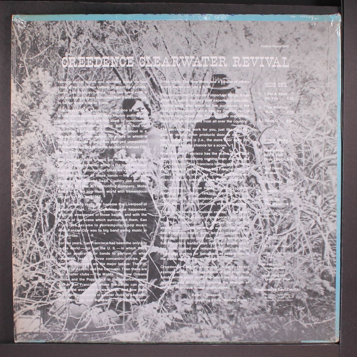 creedence clearwater revival by CREEDENCE CLEARWATER REVIVAL