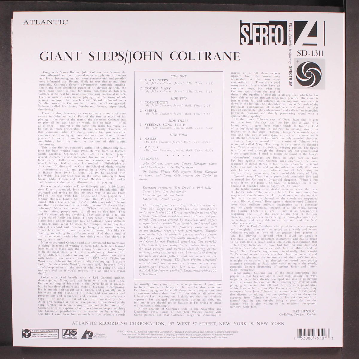 giant steps by JOHN COLTRANE