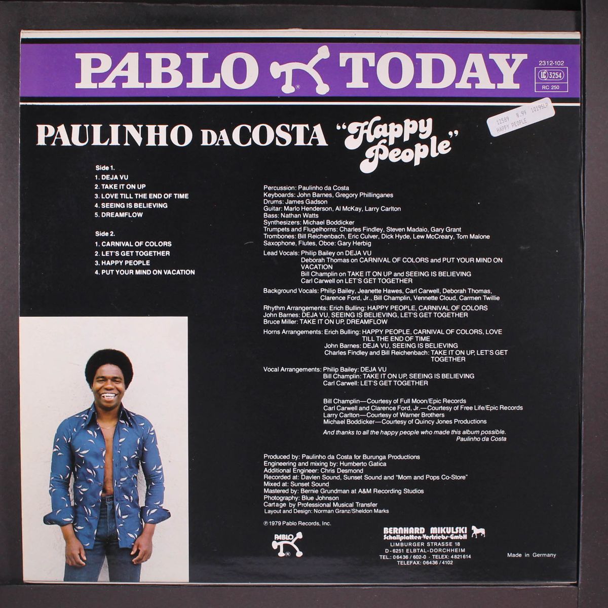 happy people by PAULINHO DA COSTA