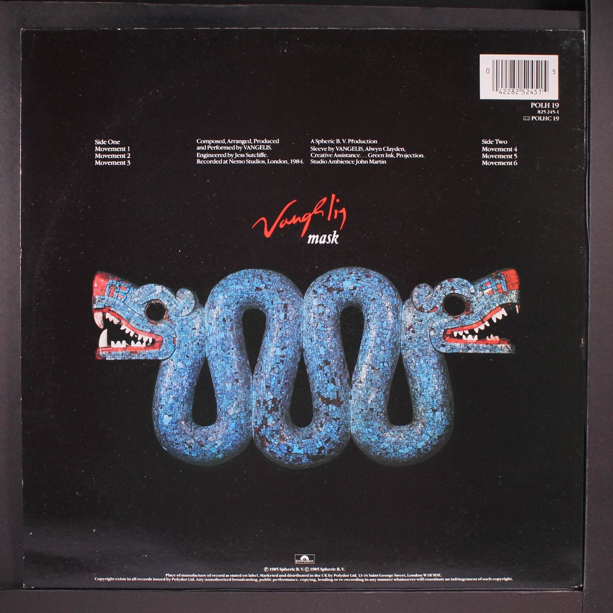 mask by VANGELIS