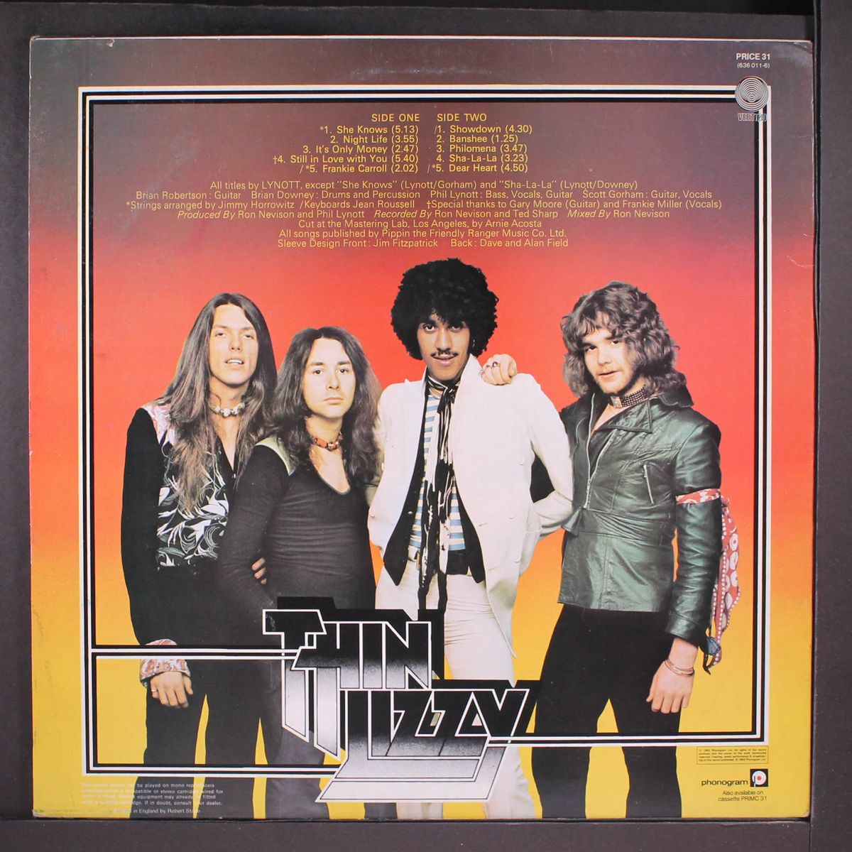 nightlife by THIN LIZZY