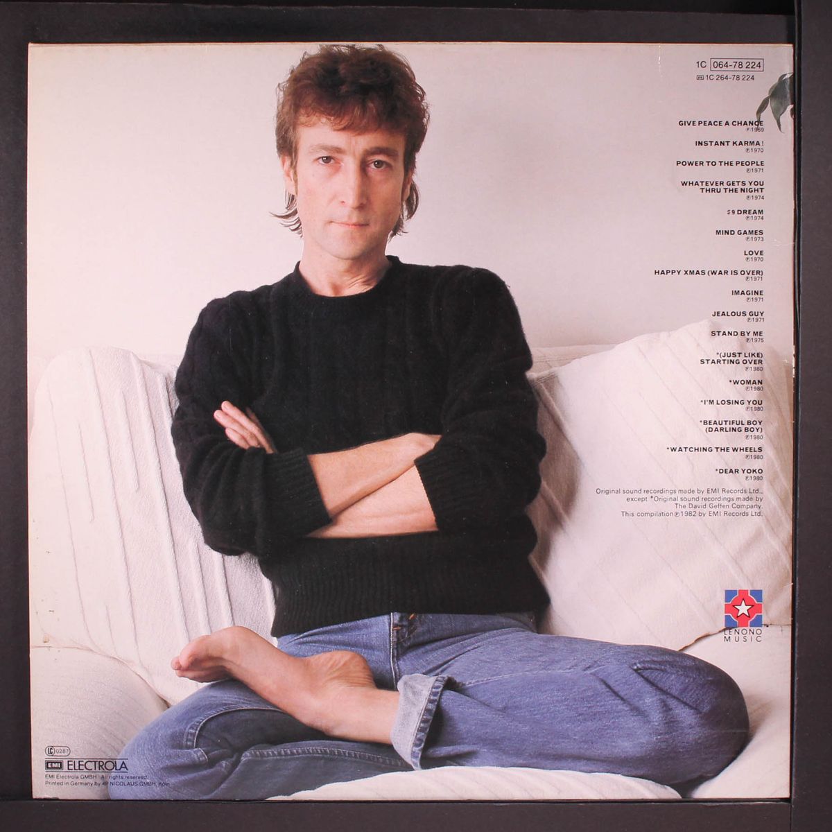 the john lennon collection by JOHN LENNON