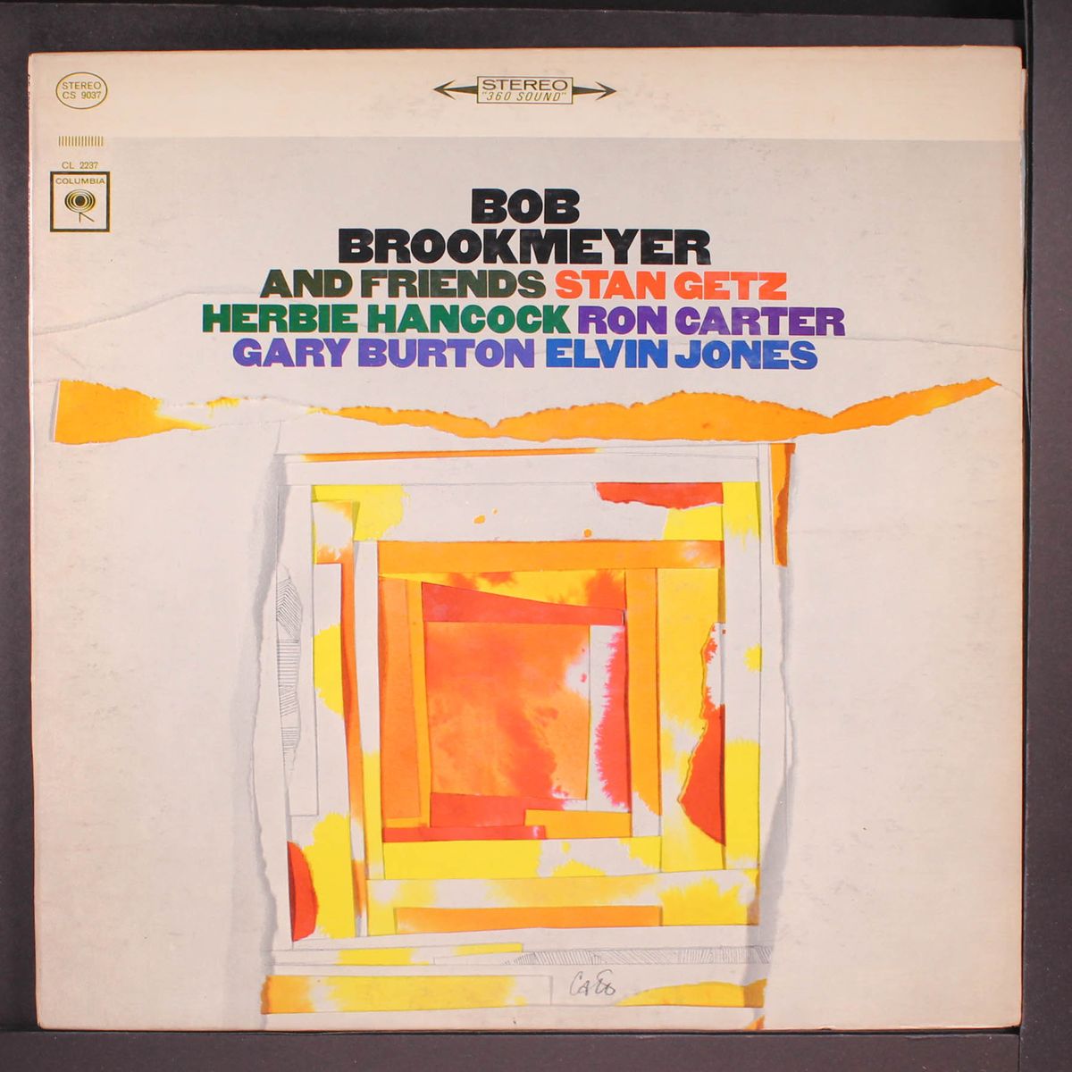 and friends by BOB BROOKMEYER