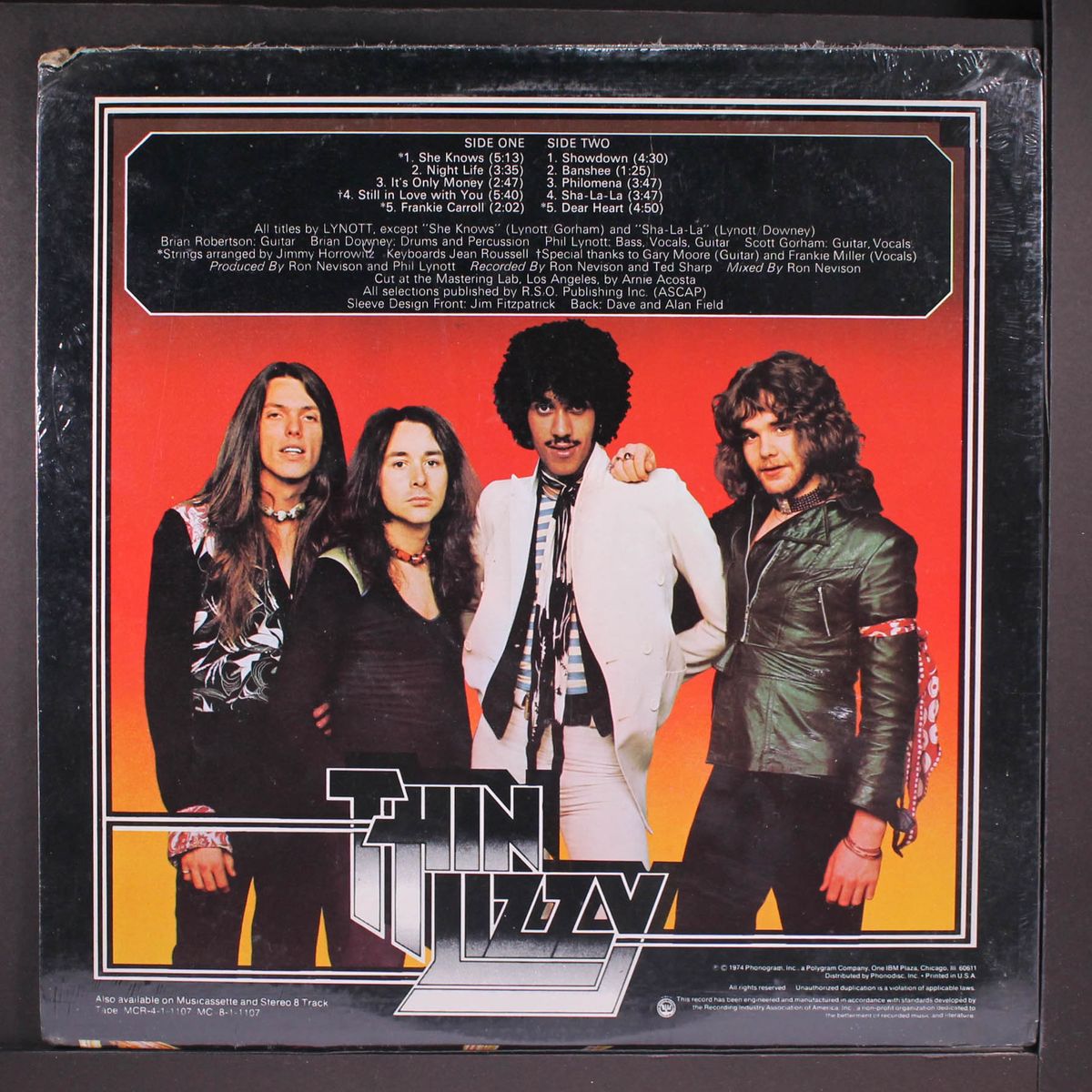 nightlife by THIN LIZZY