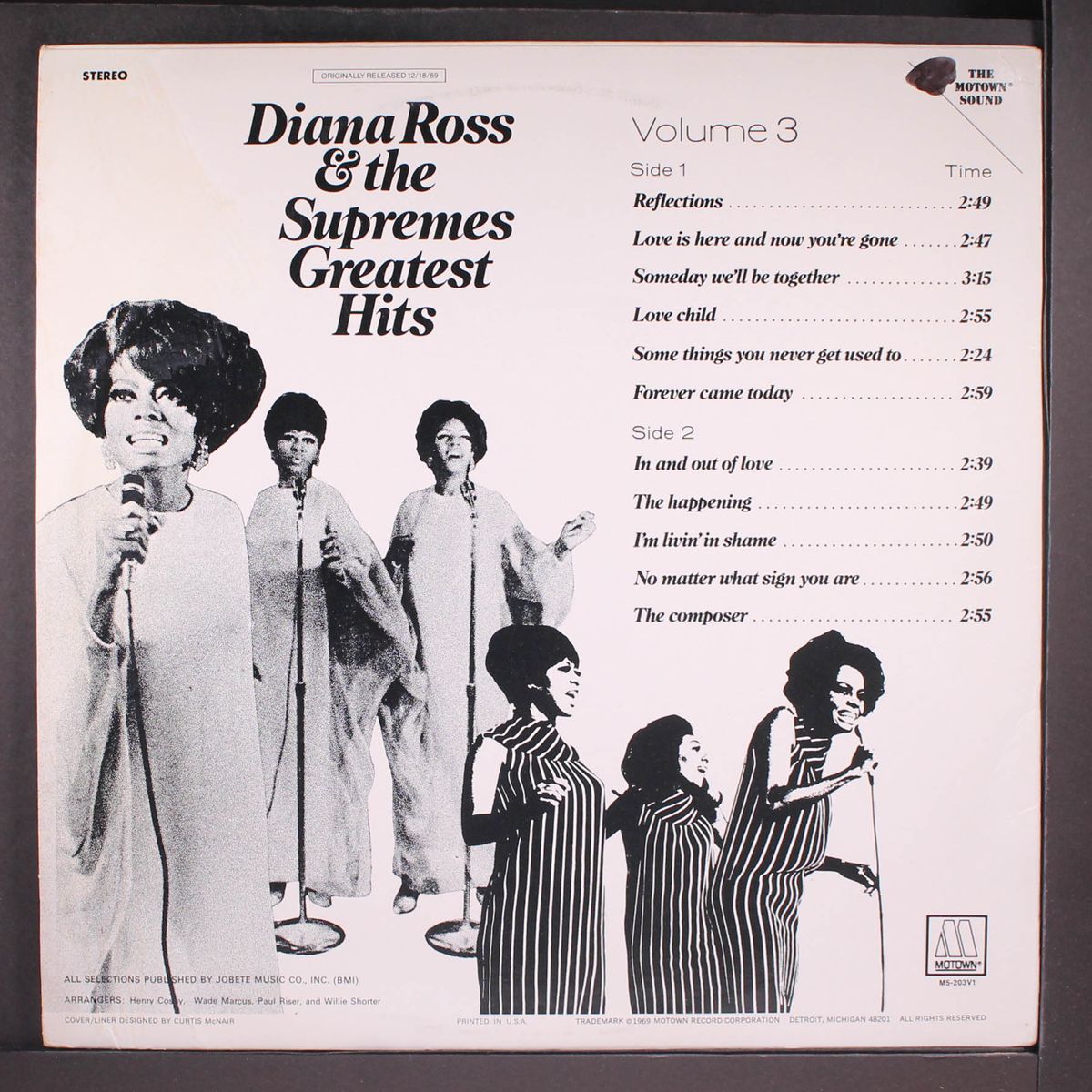 greatest hits, vol. 3 by DIANA ROSS & SUPREMES