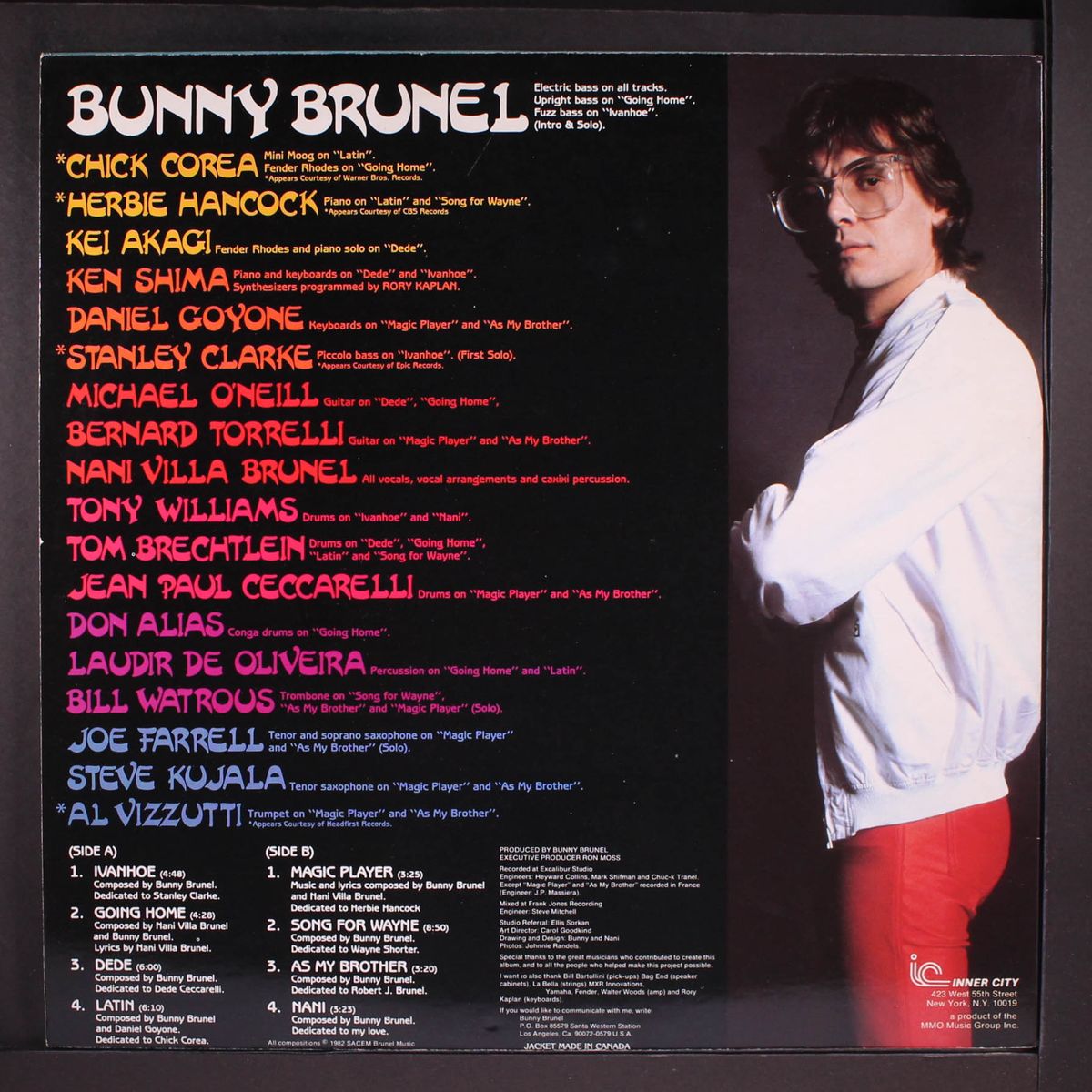 ivanhoe by BUNNY BRUNEL