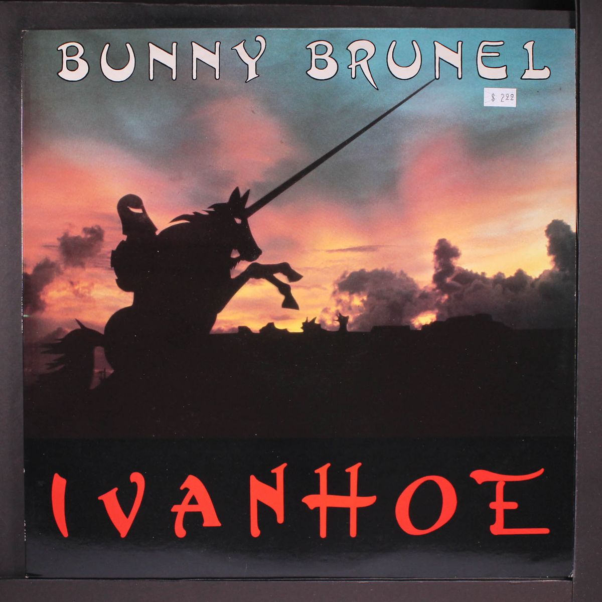 ivanhoe by BUNNY BRUNEL