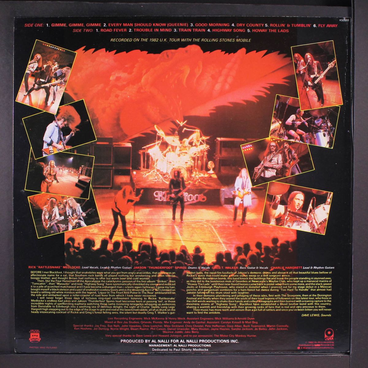 highway song live by BLACKFOOT
