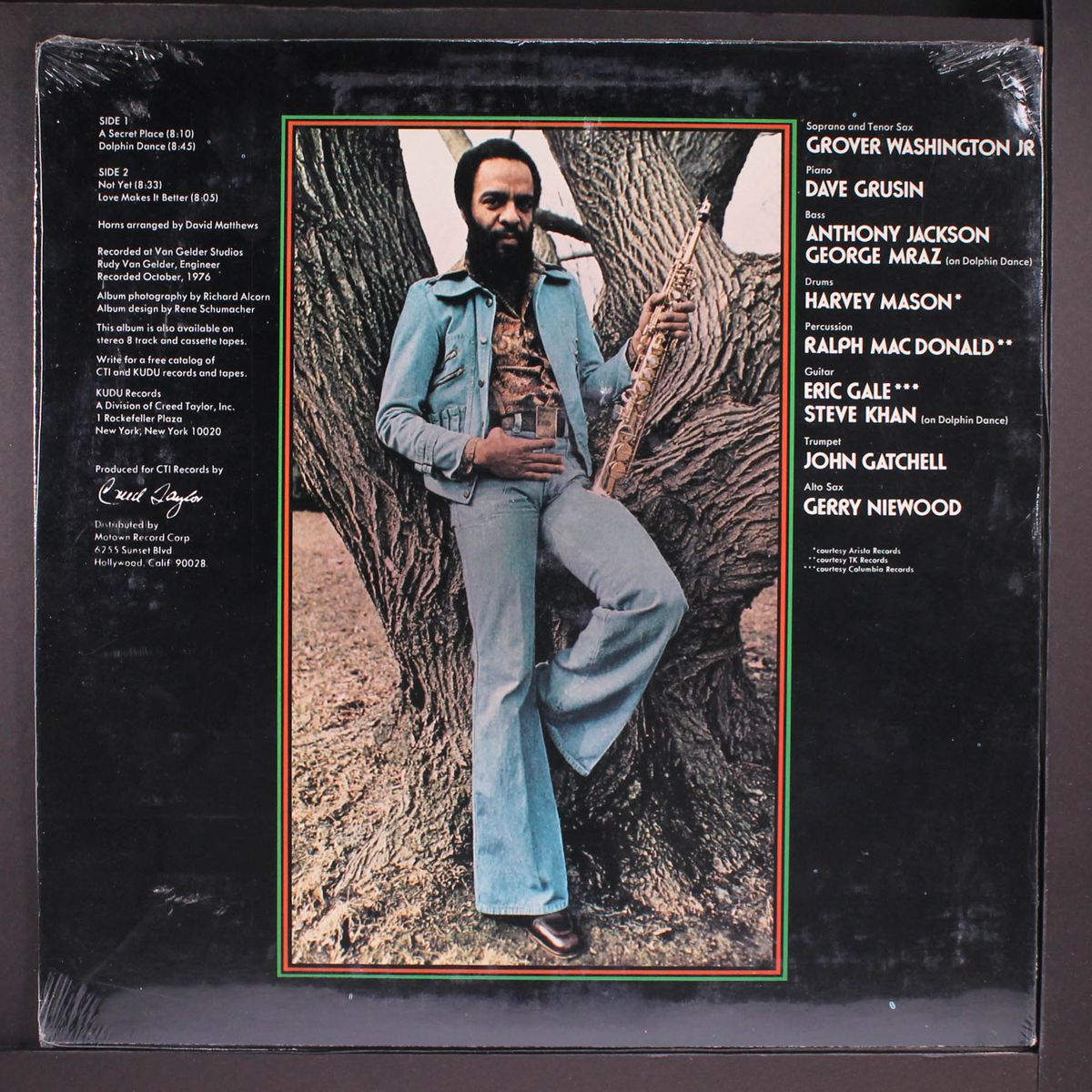 a secret place by GROVER WASHINGTON, JR.