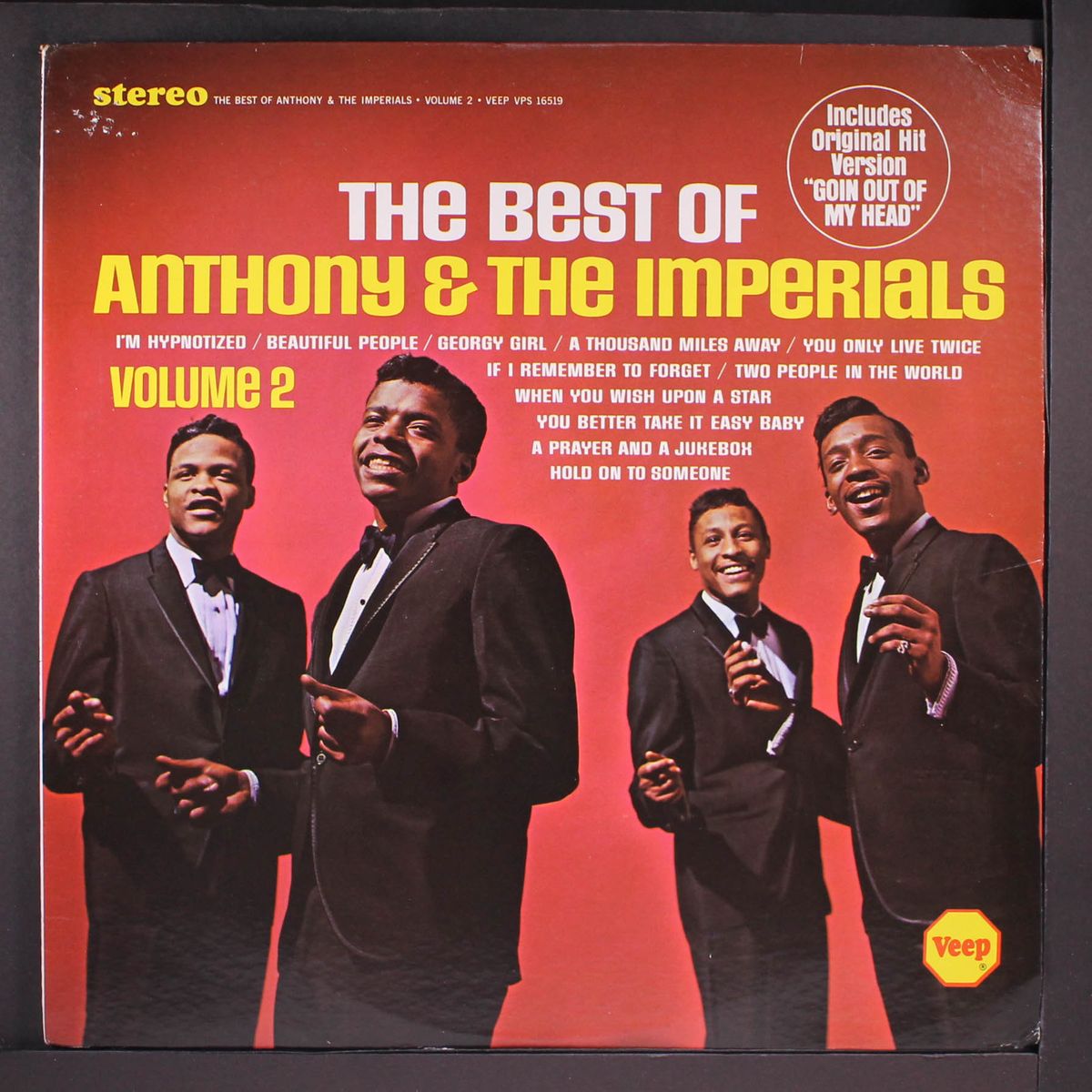 best of, vol. 2 by ANTHONY & IMPERIALS