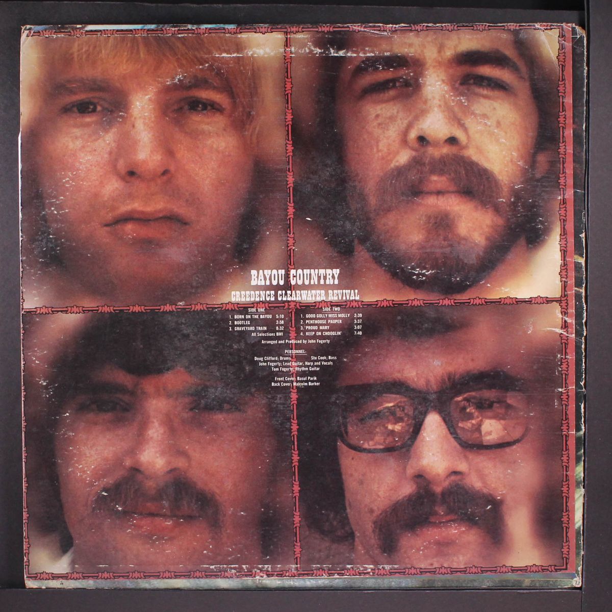 bayou country by CREEDENCE CLEARWATER REVIVAL
