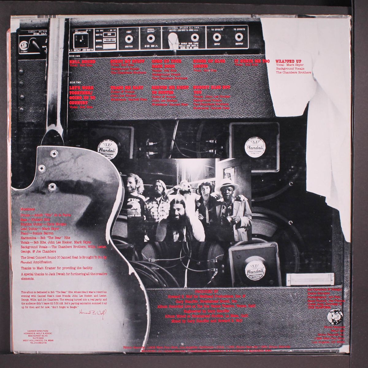 hooker n' heat by CANNED HEAT & JOHN LEE HOOKER