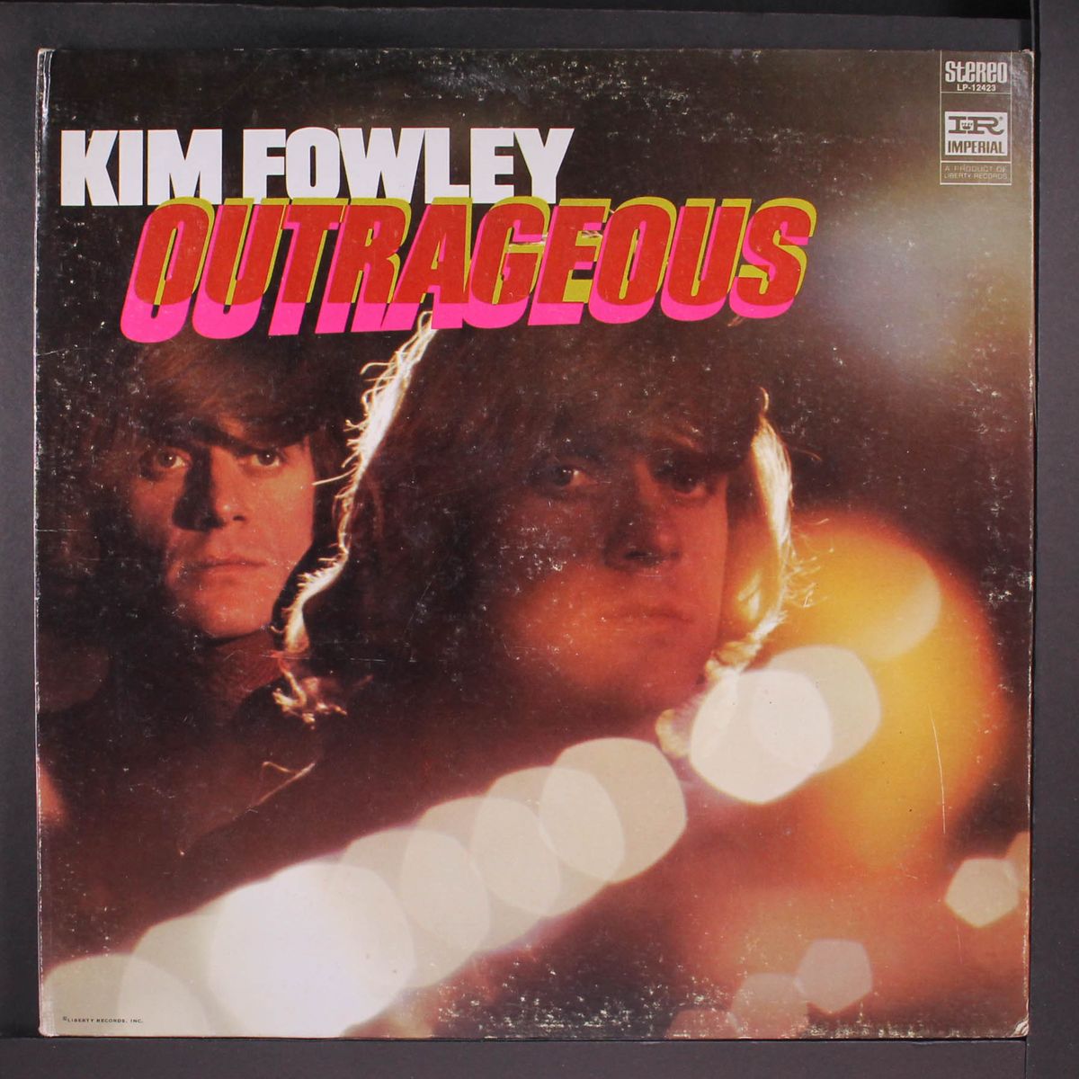 outrageous by KIM FOWLEY