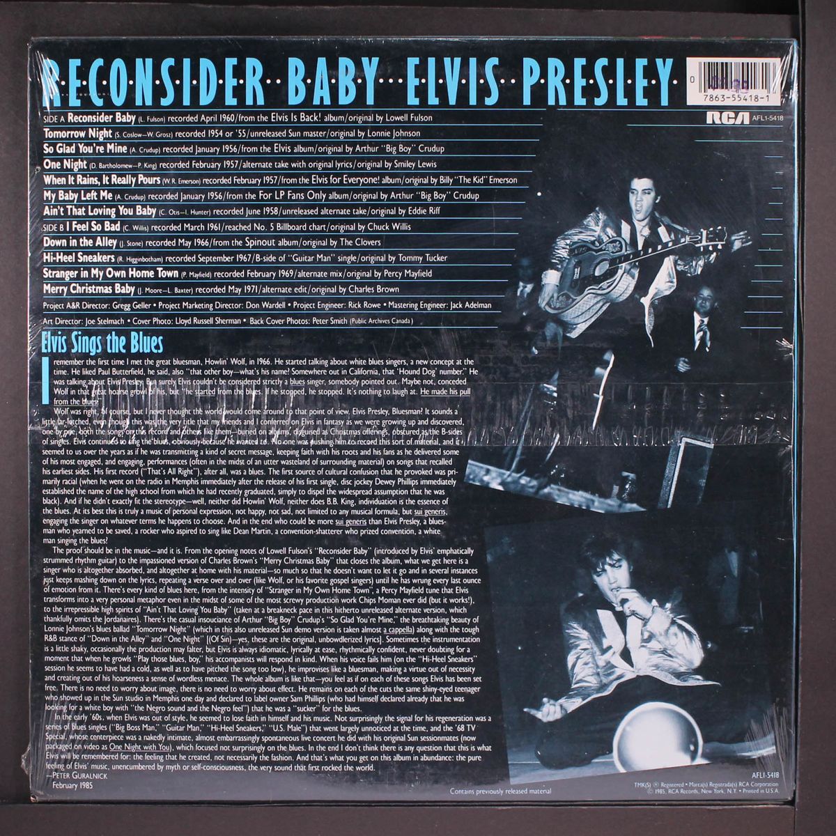reconsider baby by ELVIS PRESLEY