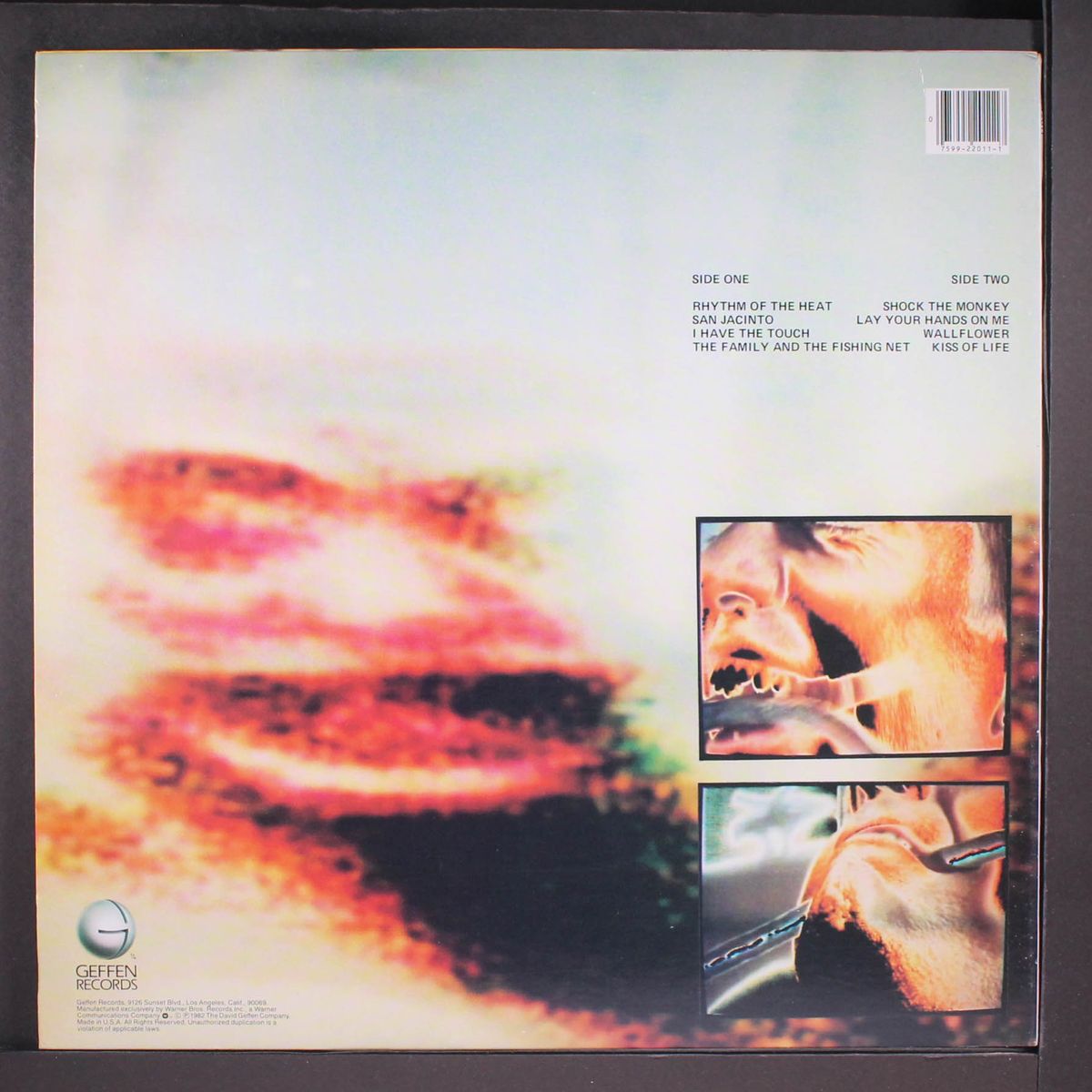 peter gabriel / security by PETER GABRIEL