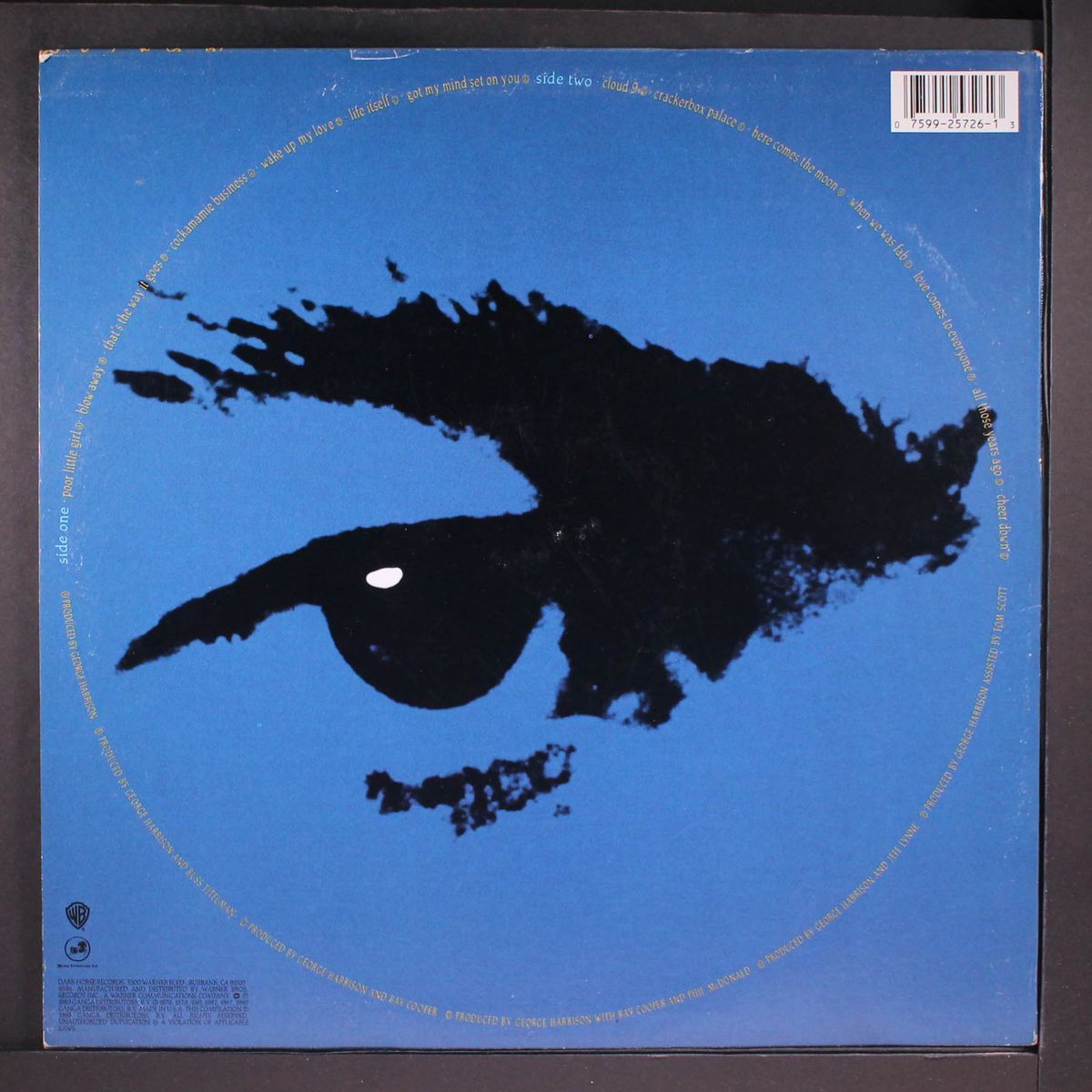 best of dark horse 1976-1989 by GEORGE HARRISON