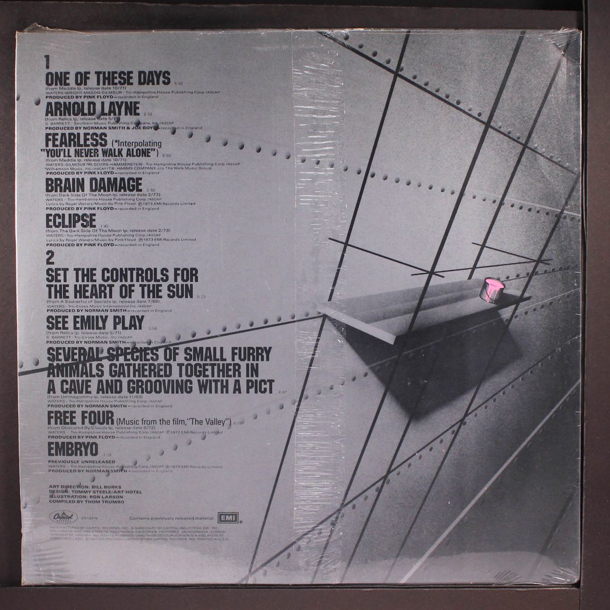 works by PINK FLOYD