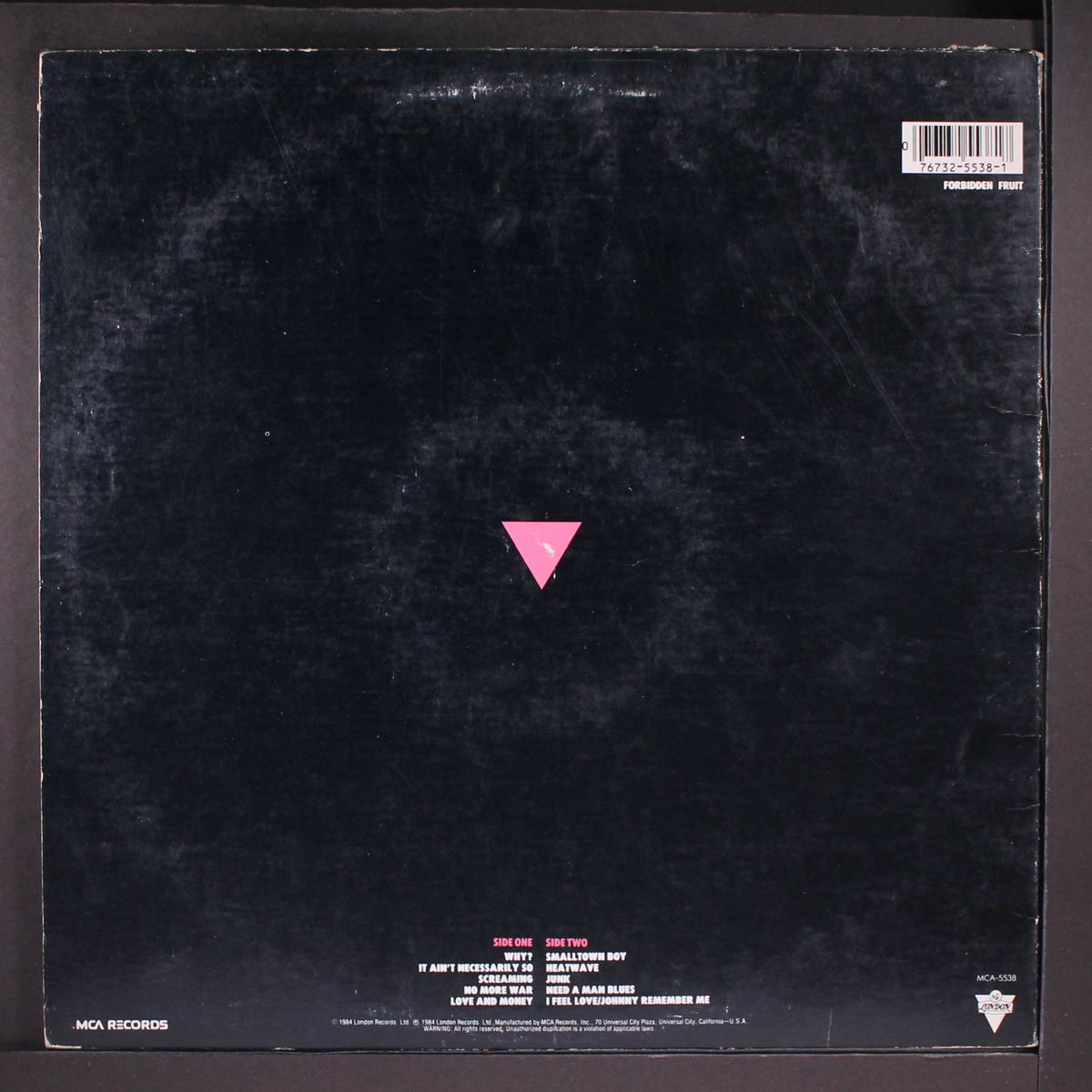 the age of consent by BRONSKI BEAT