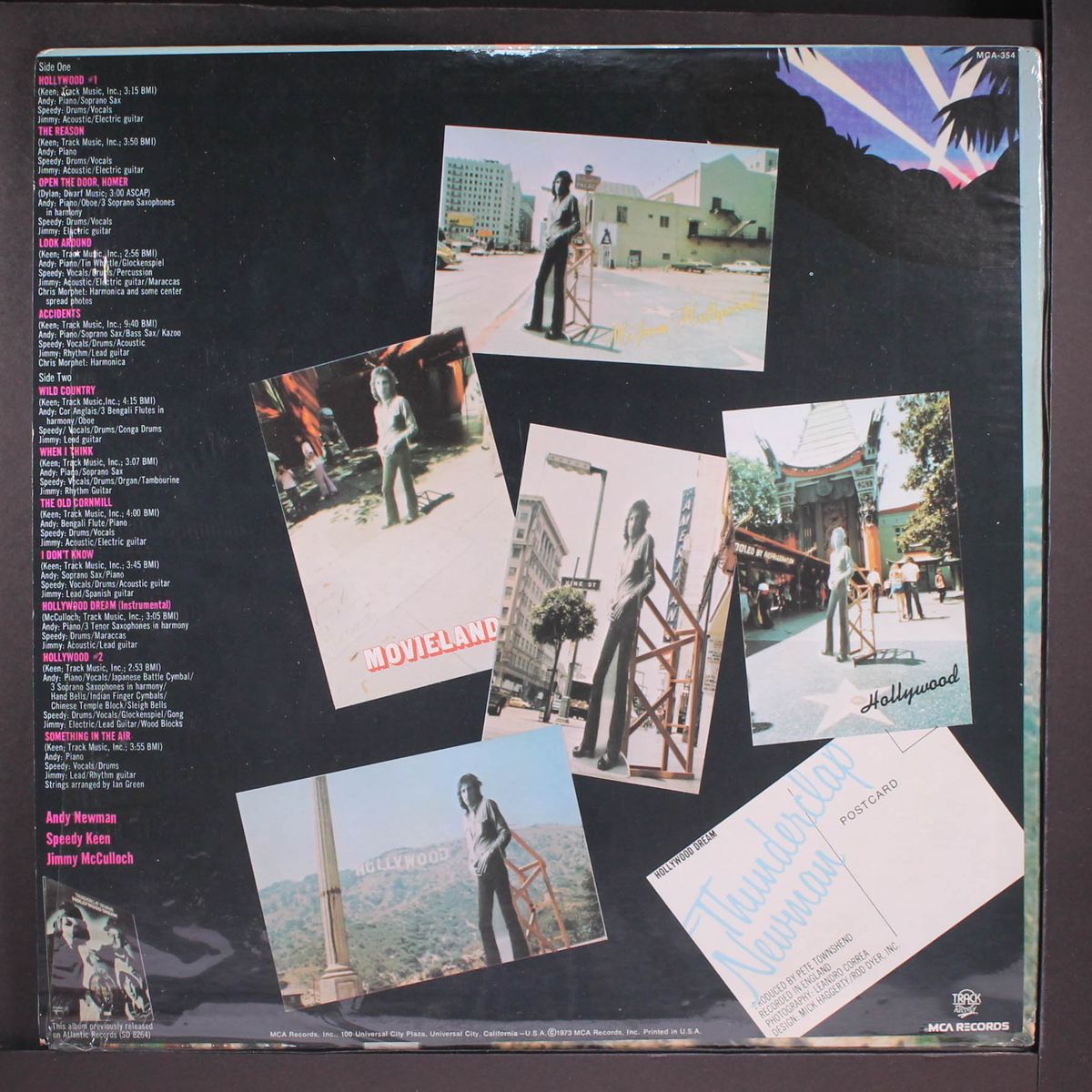 hollywood dream by THUNDERCLAP NEWMAN