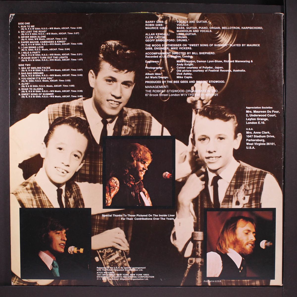to whom it may concern by BEE GEES