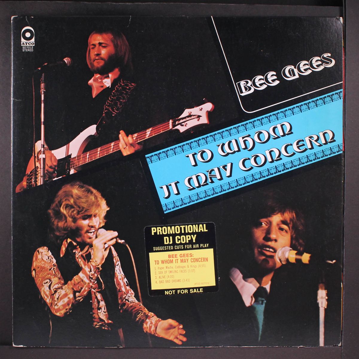 to whom it may concern by BEE GEES