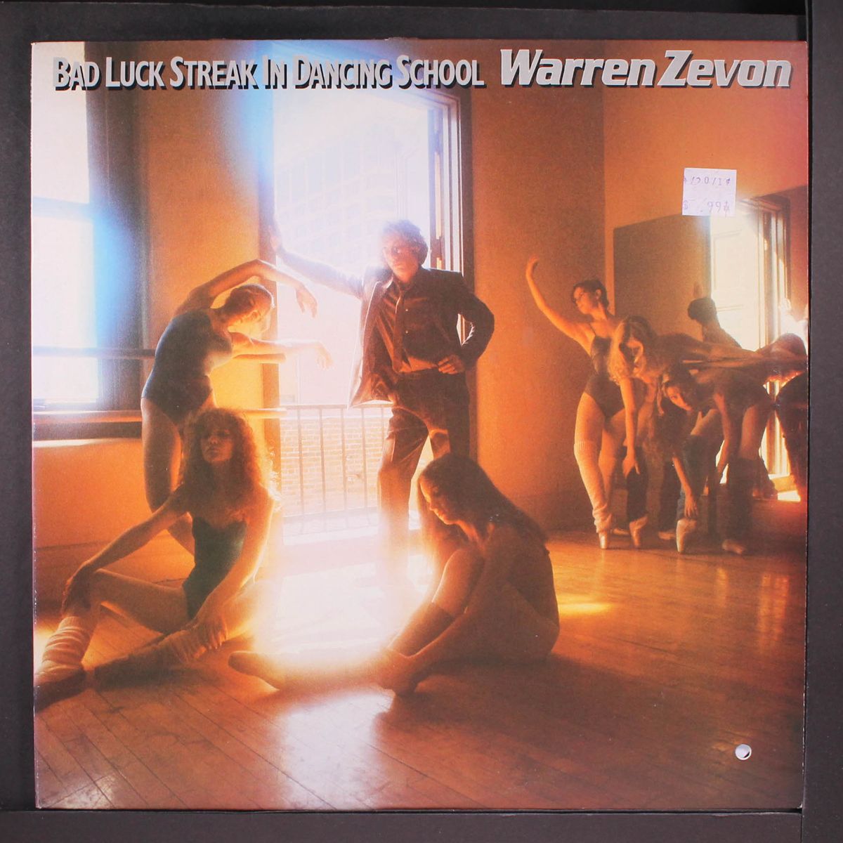 bad luck streak in dancing school by WARREN ZEVON