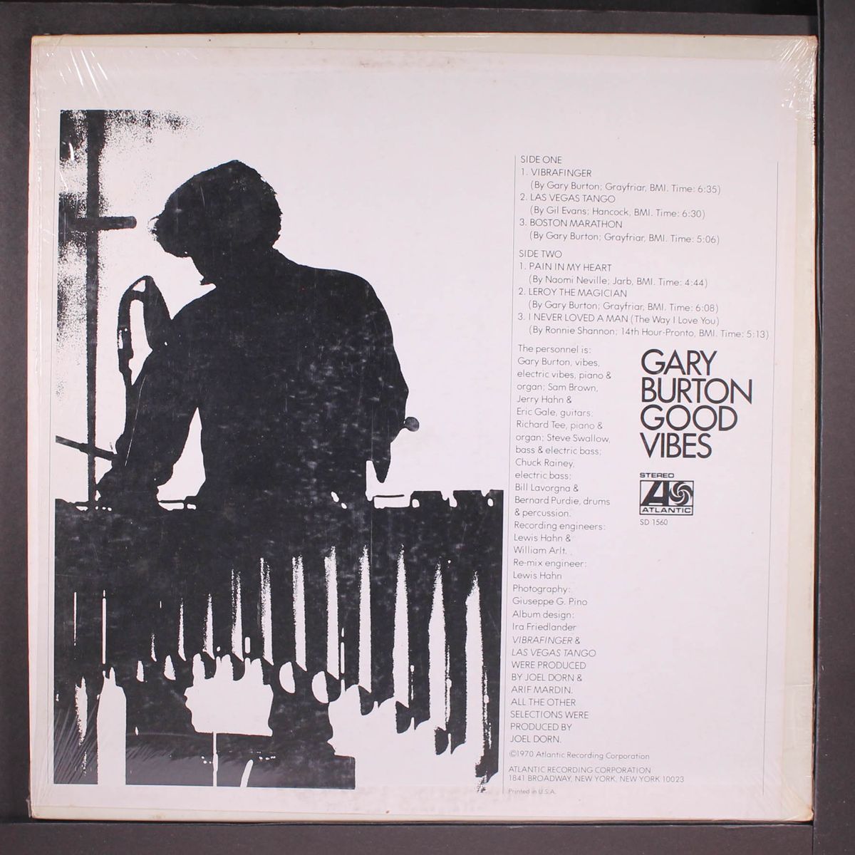 good vibes by GARY BURTON