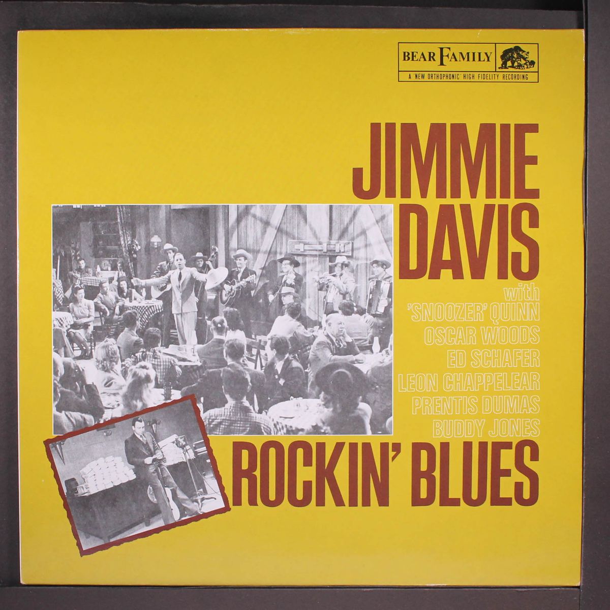 rockin' blues by JIMMIE DAVIS
