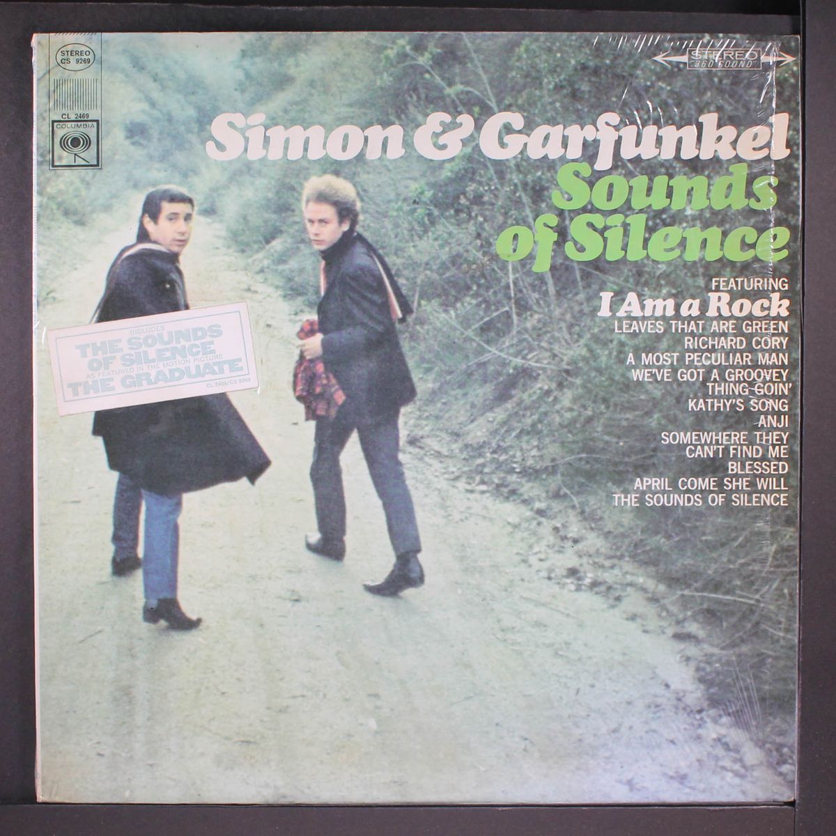 sounds of silence by SIMON & GARFUNKEL