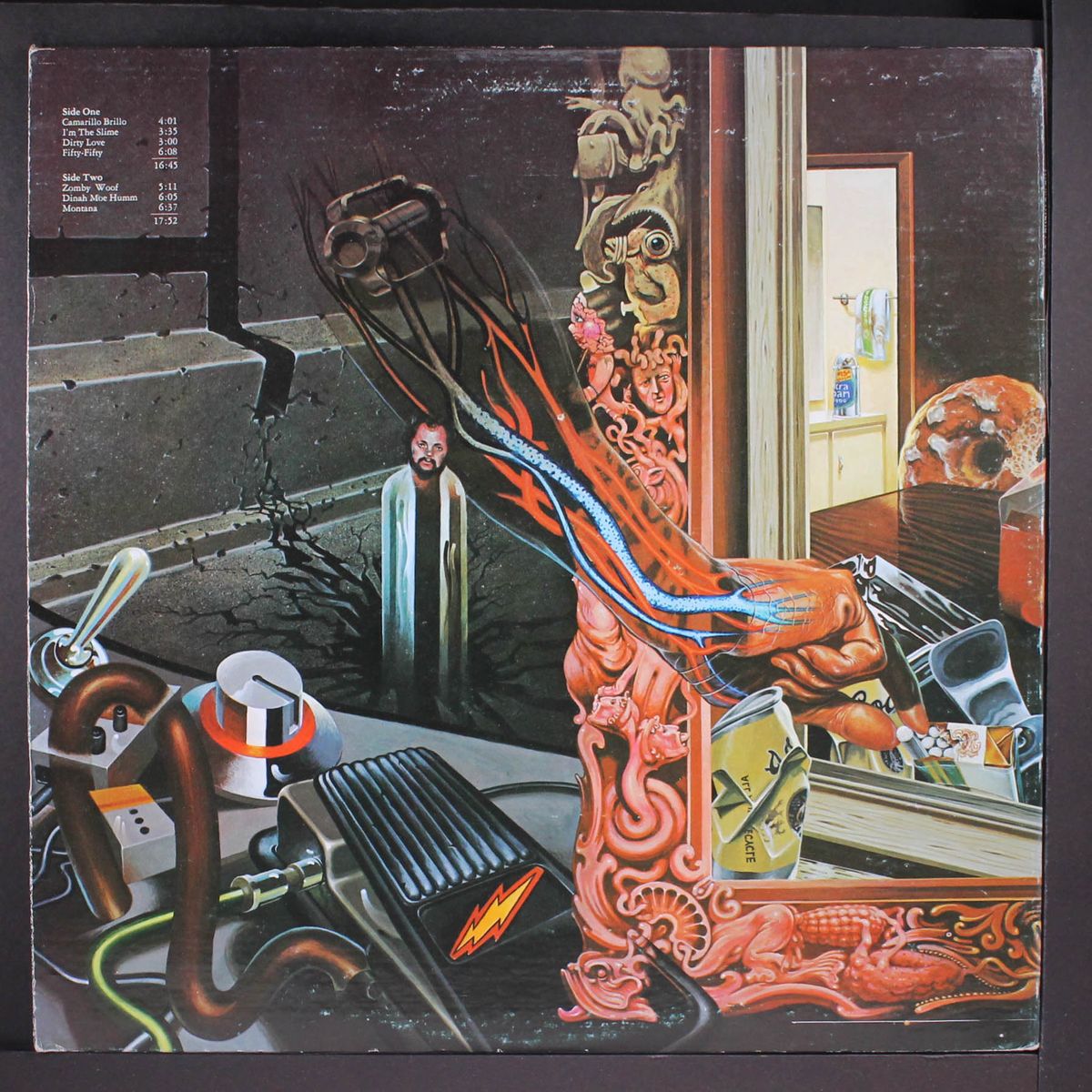 over-nite sensation by MOTHERS OF INVENTION