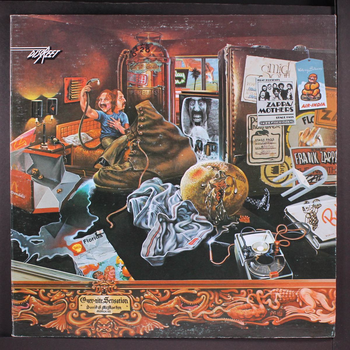 over-nite sensation by MOTHERS OF INVENTION