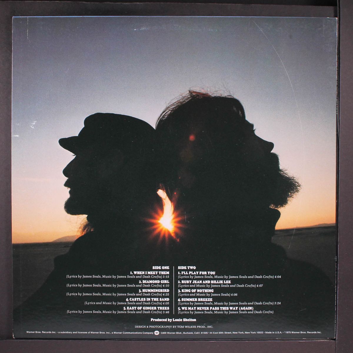 greatest hits by SEALS & CROFTS