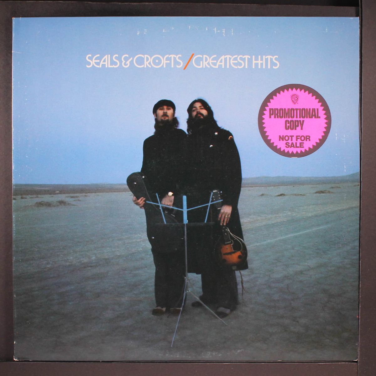 greatest hits by SEALS & CROFTS