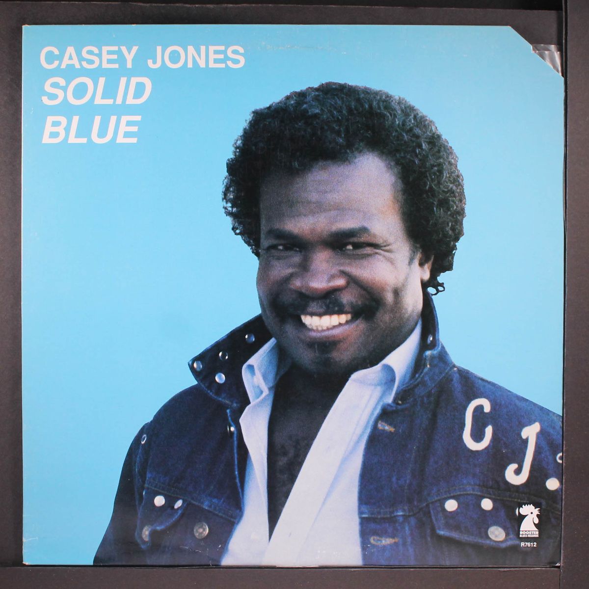 solid blue by CASEY JONES