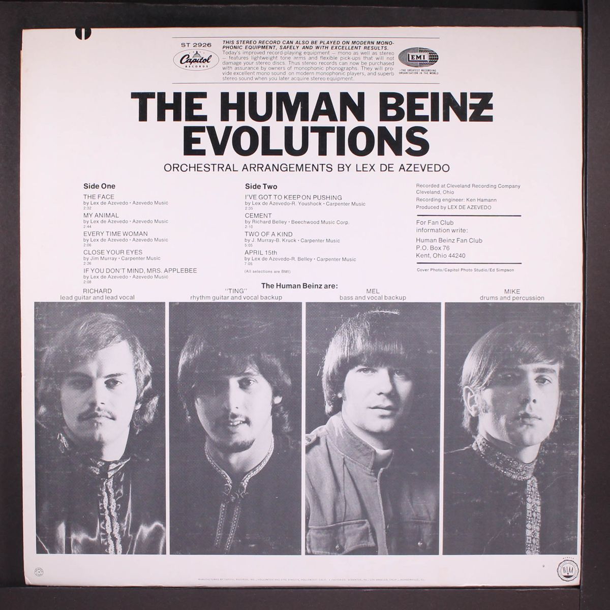 evolutions by HUMAN BEINZ