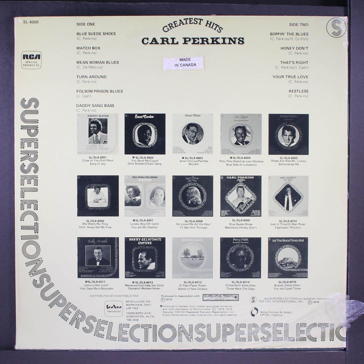 greatest hits by CARL PERKINS