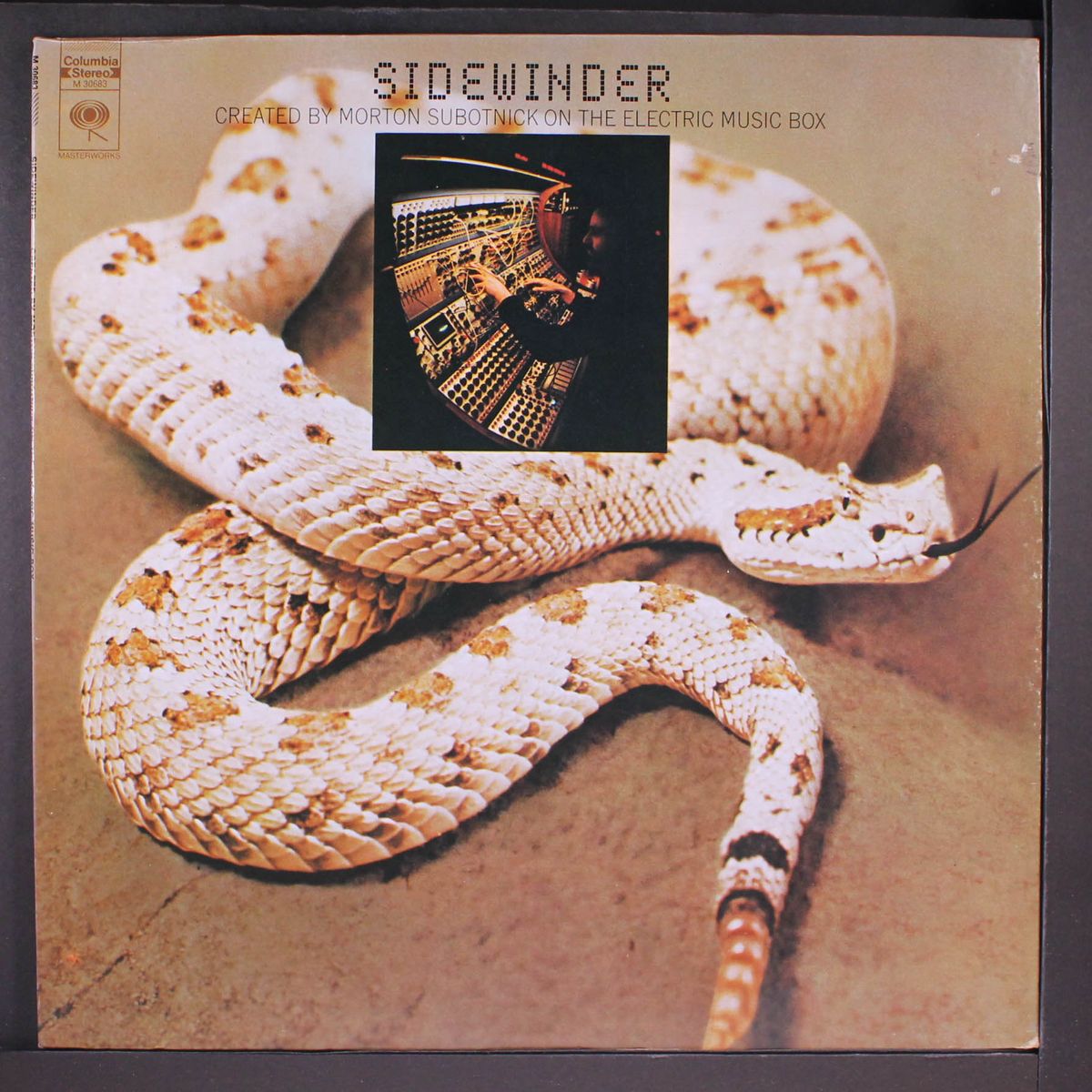 sidewinder by MORTON SUBOTNICK