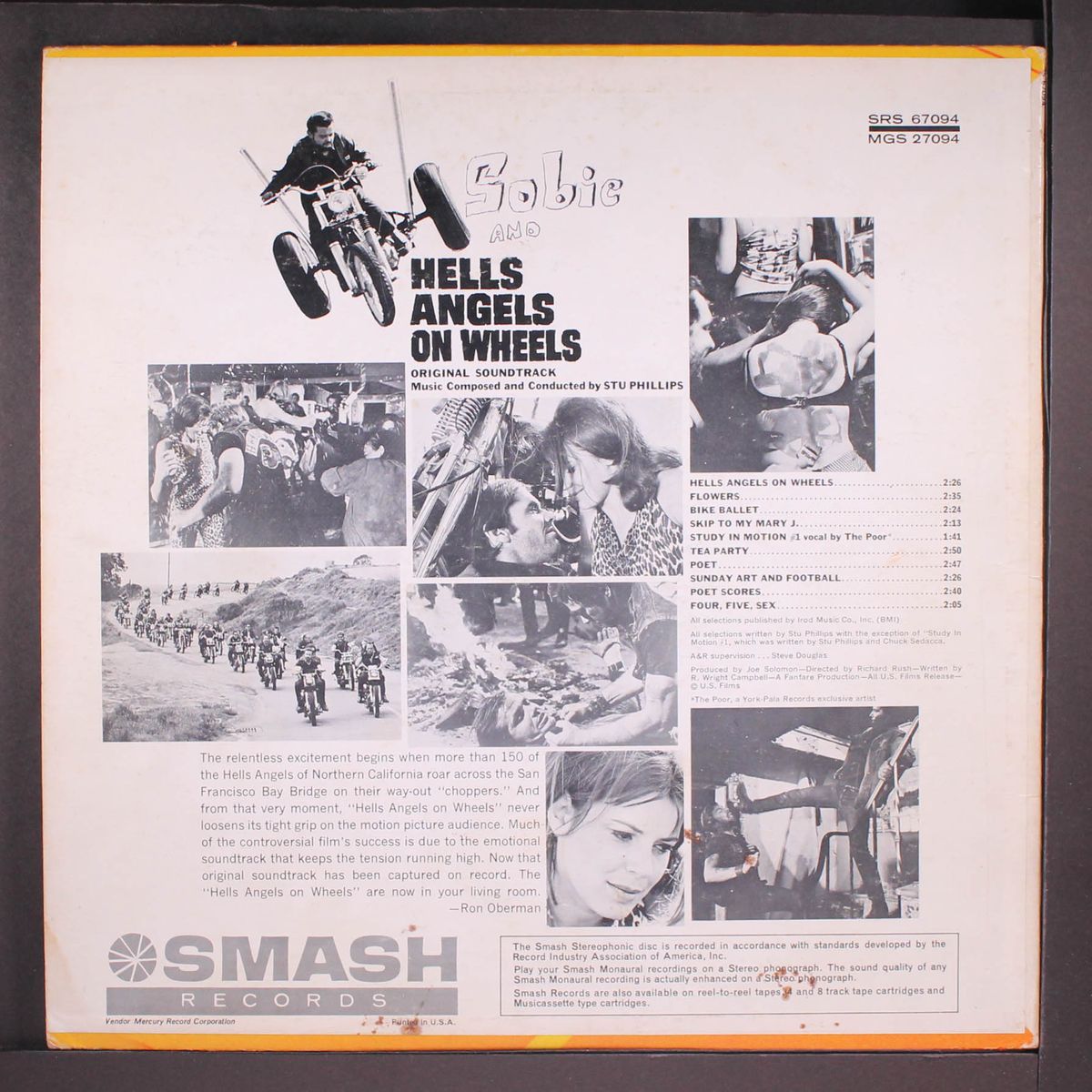 hells angels on wheels by SOUNDTRACK