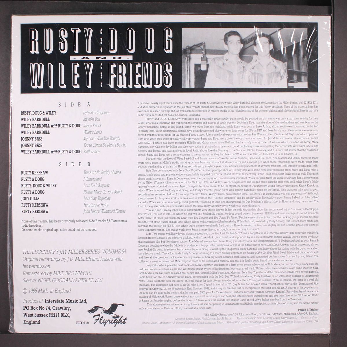 and wiley and friends by RUSTY & DOUG
