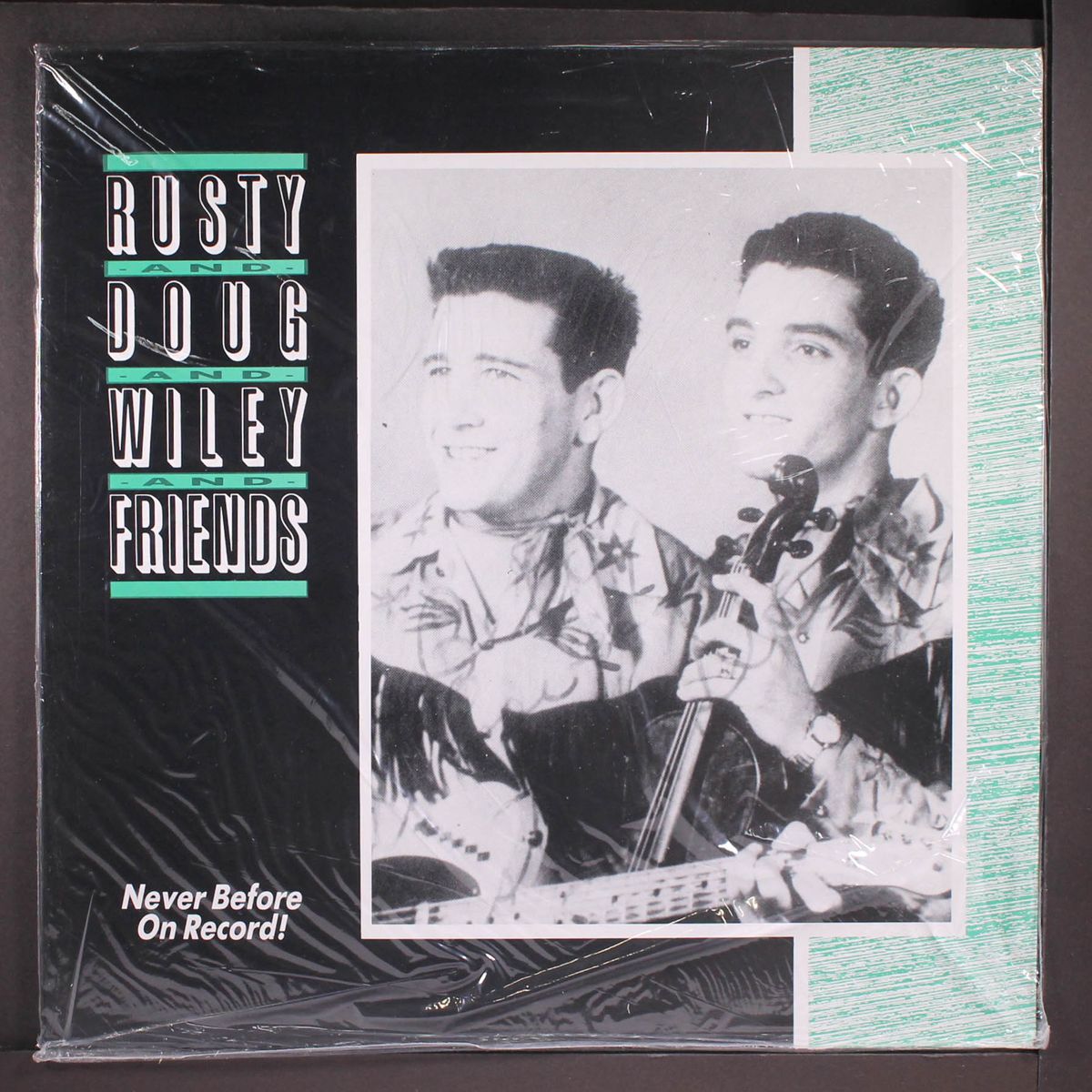 and wiley and friends by RUSTY & DOUG