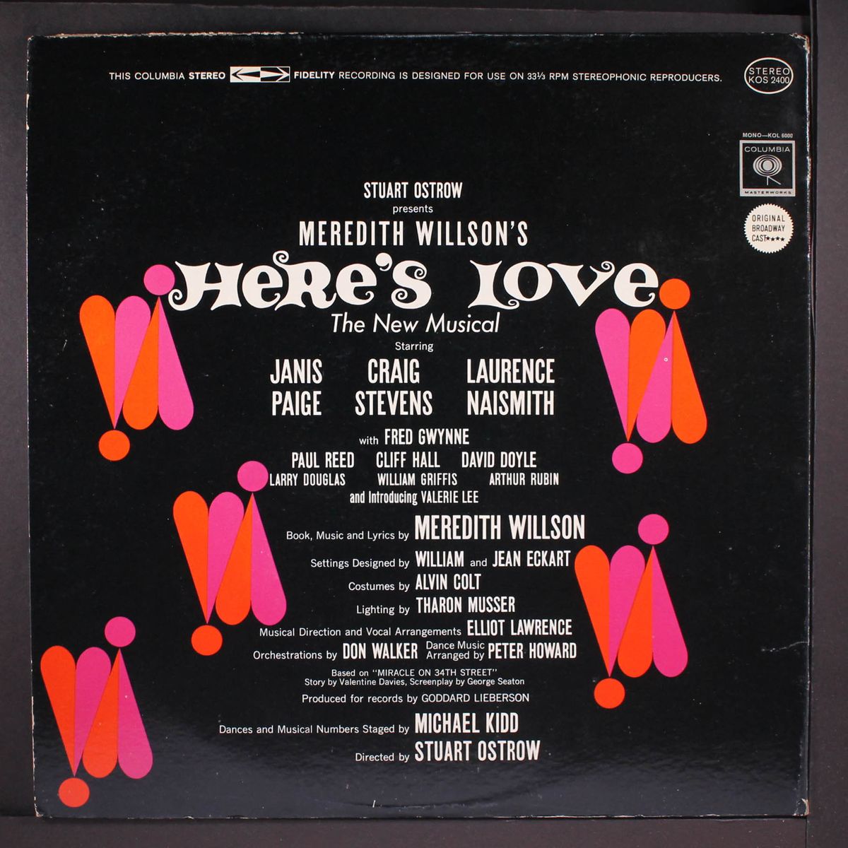 here's love by ORIGINAL CAST