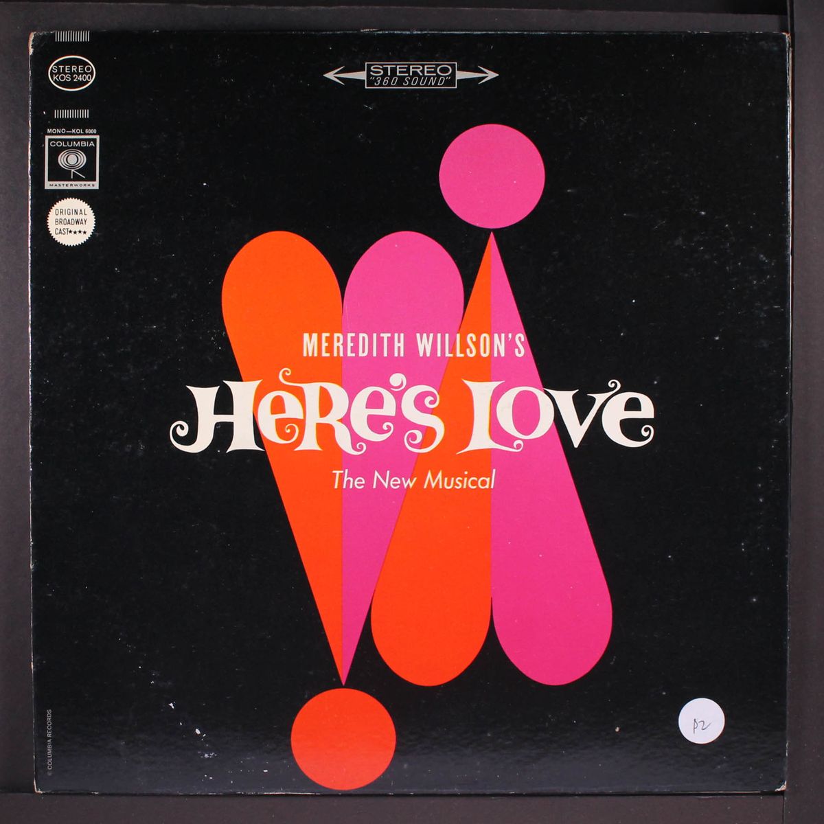 here's love by ORIGINAL CAST