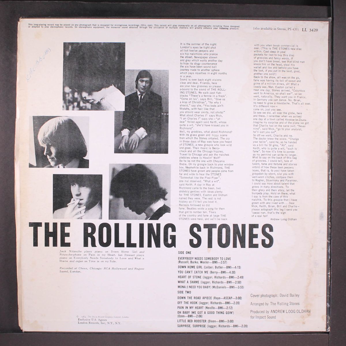 the rolling stones, now! by ROLLING STONES