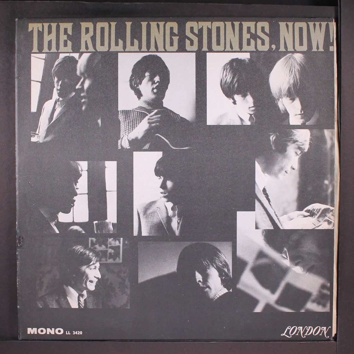 the rolling stones, now! by ROLLING STONES