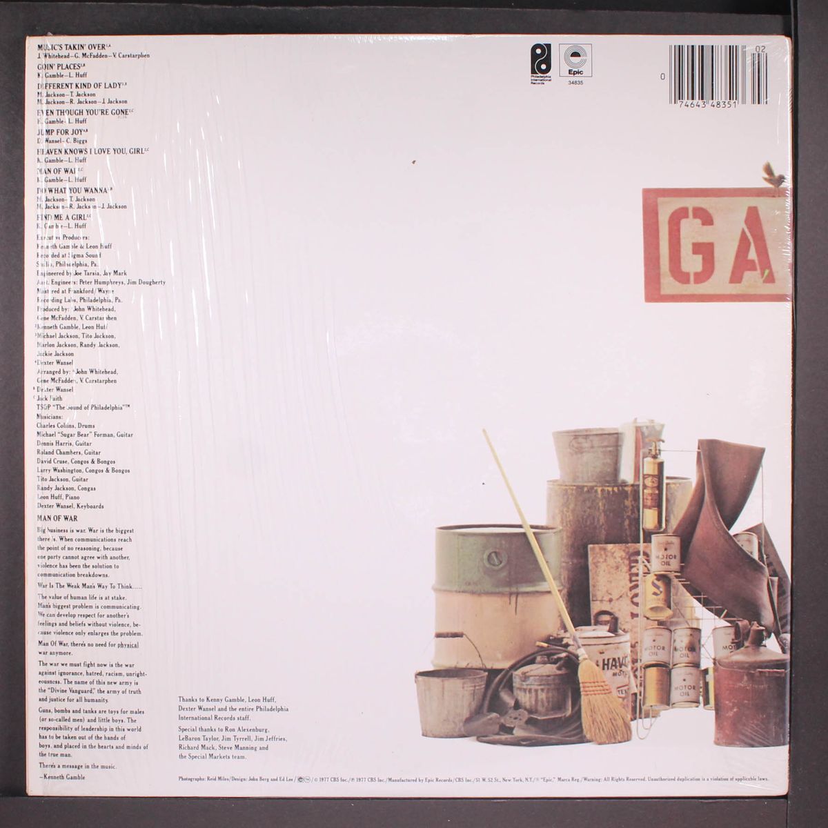 goin' places by JACKSONS