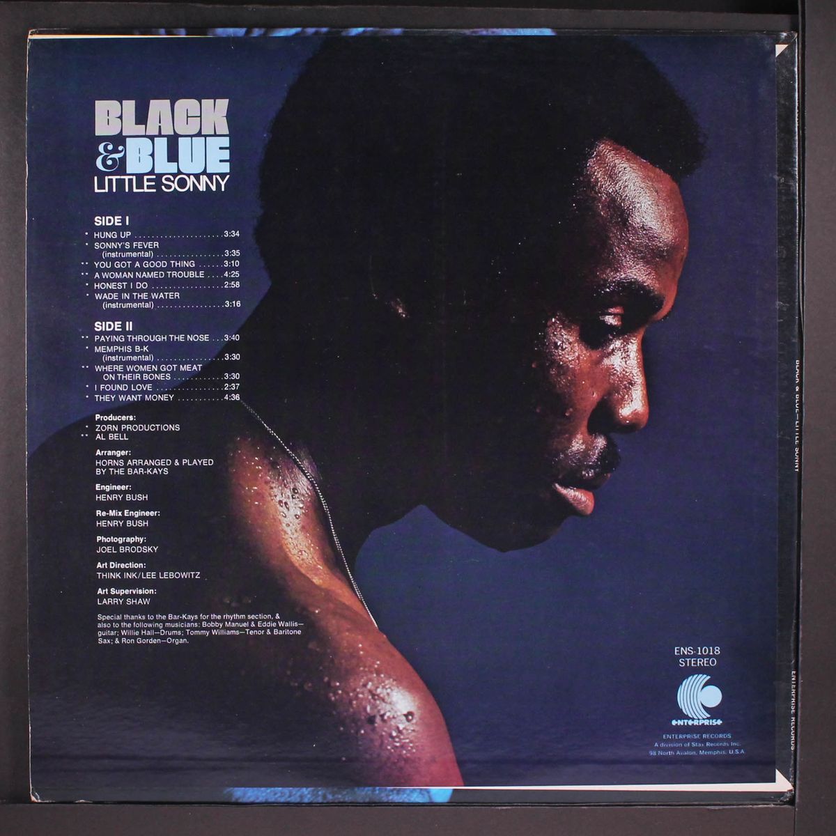 black & blue by LITTLE SONNY