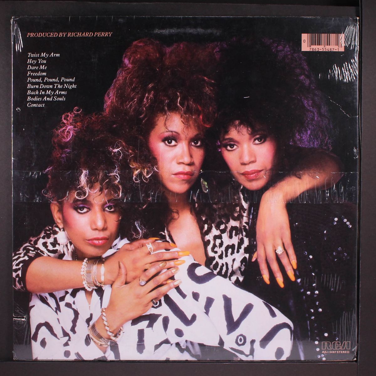 contact by POINTER SISTERS