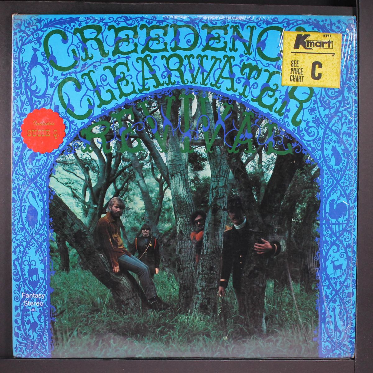 creedence clearwater revival by CREEDENCE CLEARWATER REVIVAL