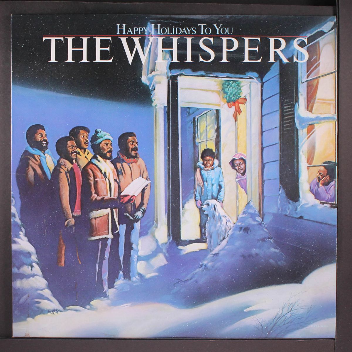 happy holidays to you by WHISPERS