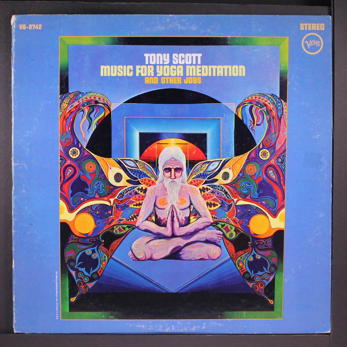 music for yoga meditation by TONY SCOTT